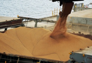 Mudança no Calado Porto de Rio Grande x Preço da Soja e Prêmio